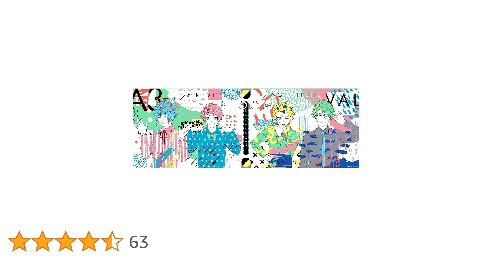 ブルライ ブルフェス　DVD Amazon.co.jp: A3! BLOOMING LIVE 2022 BD BOX【初回生産限定版